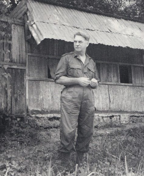 Jim Hislop at Kuala Tahan